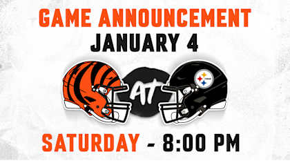 Bengals vs Steelers