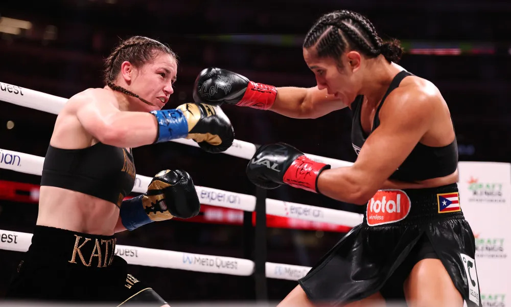 Katie Taylor vs. Amanda Serrano