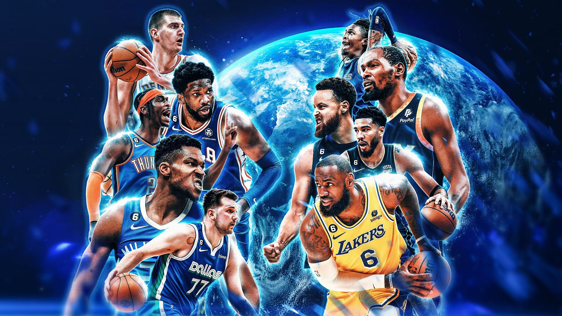 NBA banner